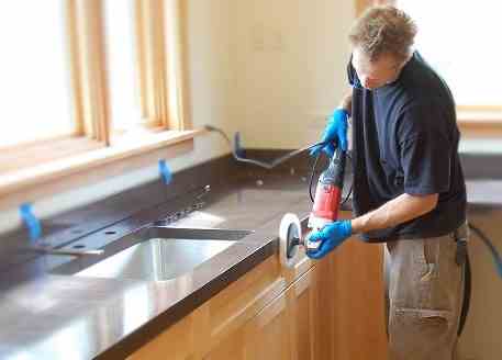 granite and marble countertop installation