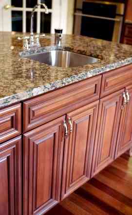 granite kitchen countertop