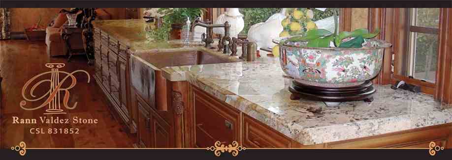 Marble and Granite kitchen countertops in Concord CA